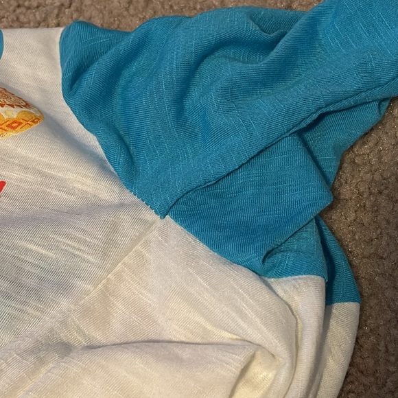 Disney Elena Avalor, Girls size S(6/6x), 3/4 sleeve top, NWT 2017 “Brave & Bold” - Picture 12 of 13